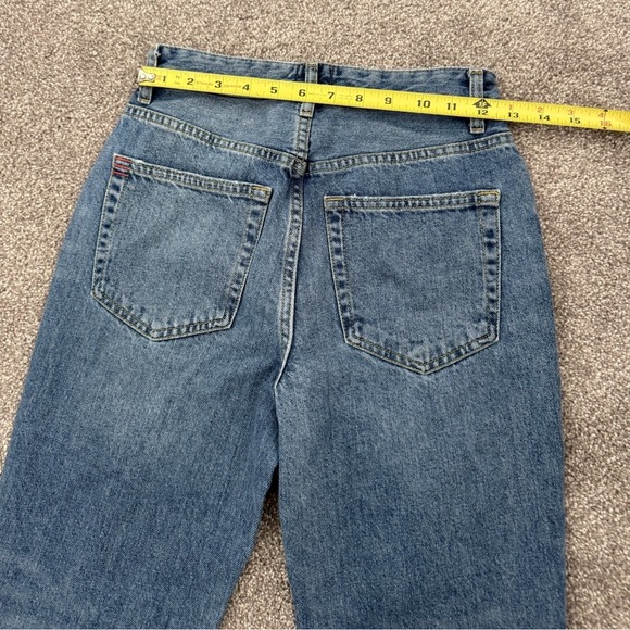 BDG Urban Outfitters Women's Mom High Rise Denim Jeans Blue Size 24 - Picture 7 of 8
